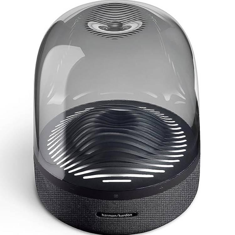 Speaker Studio Kardon Aura Black Buy - Wireless 4 Harman Stereo