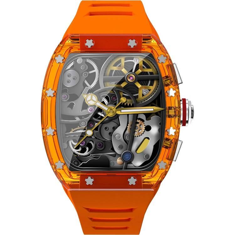 Green Lion Carlos Santos Smart Watch - Orange