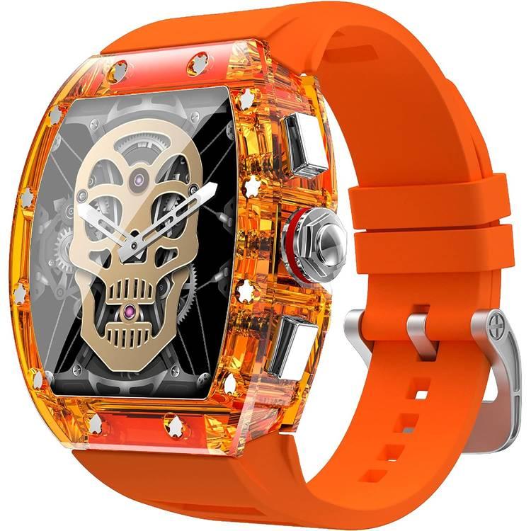 Green Lion Carlos Santos Smart Watch - Orange