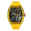 Green Lion Carlos Santos Smart Watch - Yellow