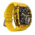 Green Lion Carlos Santos Smart Watch - Yellow