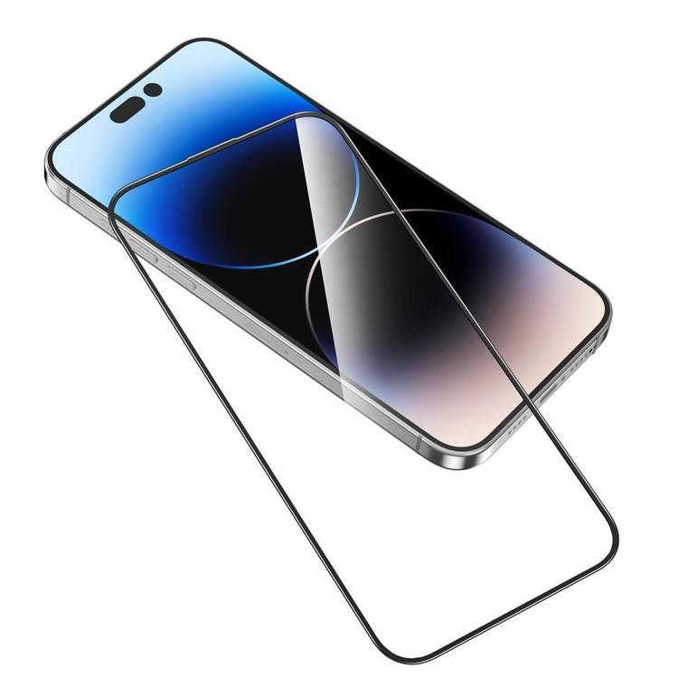 Green Lion 3D Curved Pro Screen Protector for iPhone 15 Plus - Clear