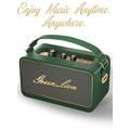 Green Lion Classic Stereo Speaker - Green