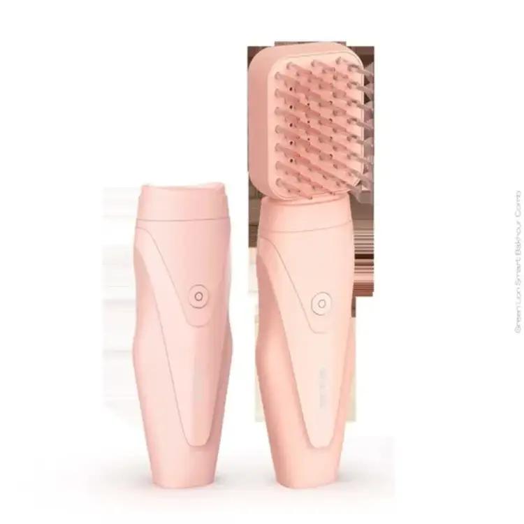 Green Lion Smart Bakhour Comb  - Pink