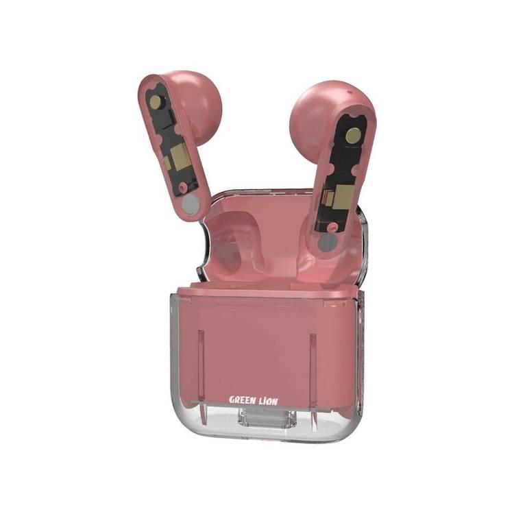 Green Lion Solo Wireless Earbuds  - Pink