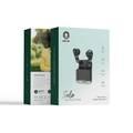 Green Lion Solo Wireless Earbuds  - Black