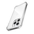 Green Lion Anti-Shock Case  - Clear - iPhone 15 Pro Max