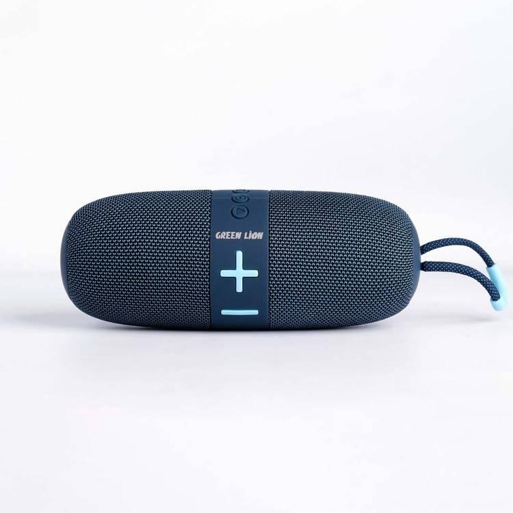 Green Lion G-Play Portable Bluetooth Speaker - Blue