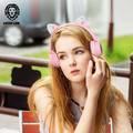 Green Lion Kids Wireless On-Ear Headphones - Pink