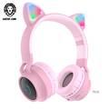 Green Lion Kids Wireless On-Ear Headphones - Pink