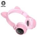 Green Lion Kids Wireless On-Ear Headphones - Pink