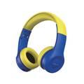 Green Lion Gk-100 Kid Wireless Headphone  - Blue/Yellow