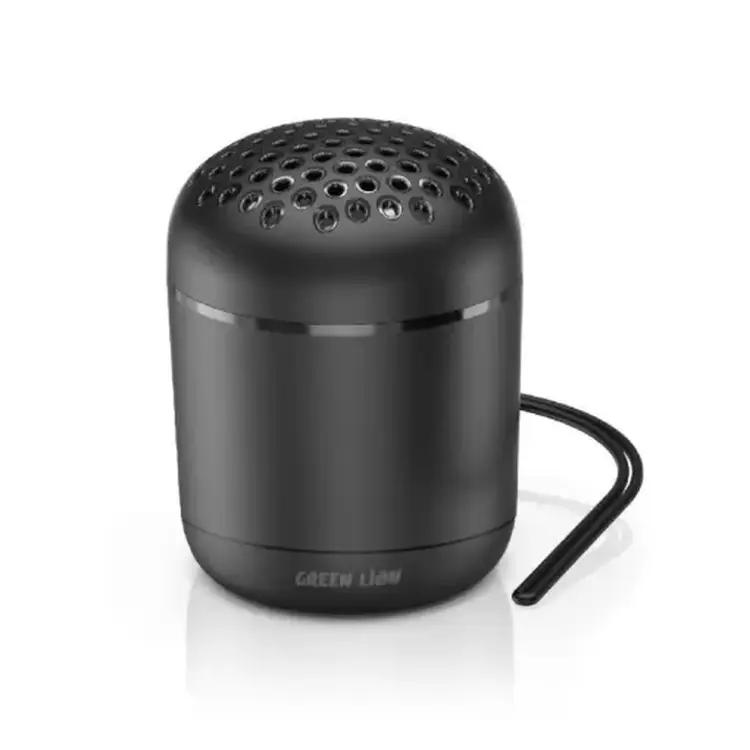 Green Lion G-Bass Portable Bluetooth Speaker - Black