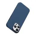 Green Lion Magsafe Silicone Ultra Soft Case for iPhone 15 Pro - Deep Blue