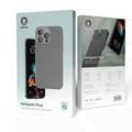 Green Lion Delgado Plus with Camera Protection Case - Clear - iPhone 15 Pro Max