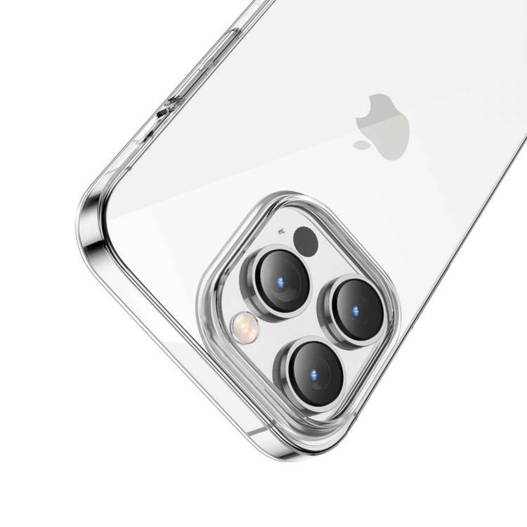Green Lion Delgado Plus مع حافظة حماية للكاميرا - صافي - iPhone 15 Pro Max
