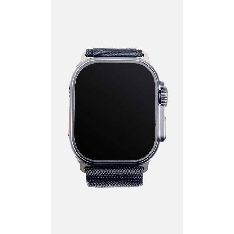 Green Lion Ultra AMOLED Smart Watch - Black - 49 MM