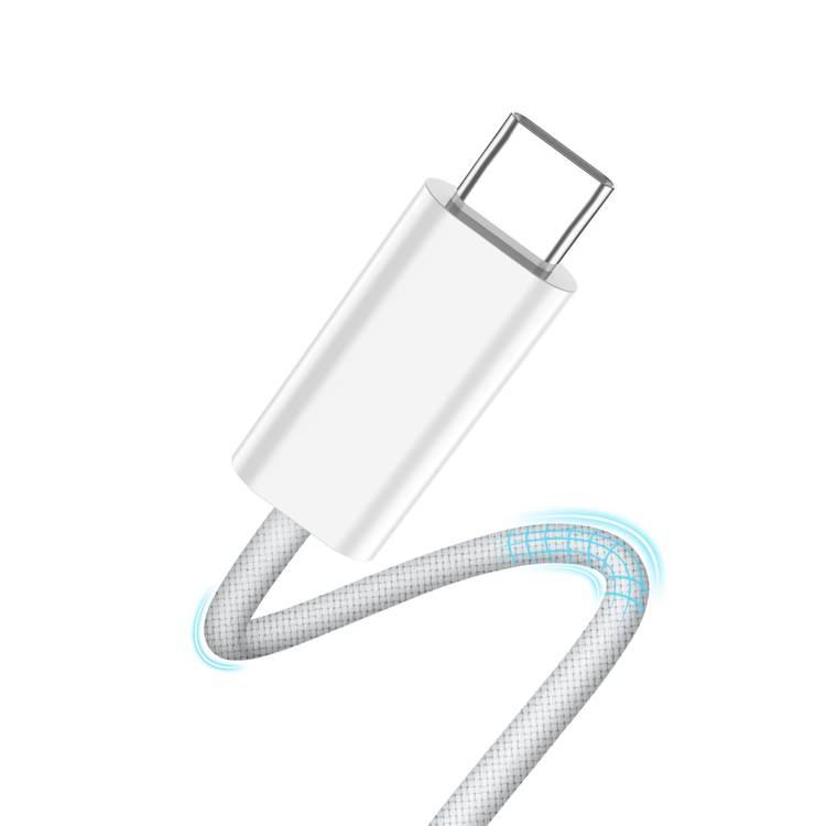 Green Lion Ultra Magnetic Charging Cable (Type-C Interface)3W for iWatch Series - White