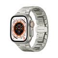 Levelo Eclipse 49MM Metal Watch Strap For Apple Watch  - Silver