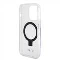 BMW iPhone 15 Pro Max For MagSafe IML Case with Ring Stand  - Clear