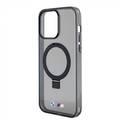 BMW iPhone 15 Pro Max For MagSafe IML Case with Ring Stand  - Black