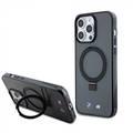 BMW iPhone 15 Pro Max For MagSafe IML Case with Ring Stand  - Black