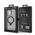 BMW iPhone 15 Pro Max For MagSafe IML Case with Ring Stand  - Black