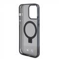 BMW iPhone 15 Pro Max For MagSafe IML Case with Ring Stand  - Black