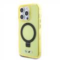 BMW iPhone 15 Pro Max For MagSafe IML Case with Ring Stand  - Yellow