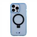 BMW iPhone 15 Pro Max For MagSafe IML Case with Ring Stand  - Blue