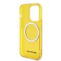 AMG iPhone 15 Pro For Magsafe Transparent Case  - Yellow