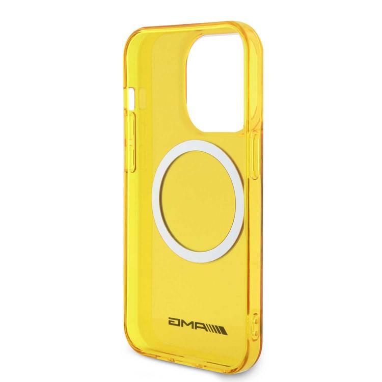 AMG iPhone 15 Pro For Magsafe Transparent Case  - Yellow