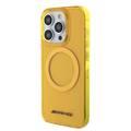 AMG iPhone 15 Pro For Magsafe Transparent Case  - Yellow