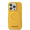 AMG iPhone 15 Pro For Magsafe Transparent Case  - Yellow