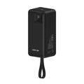 Green Lion Power Tank 50000mAh Power Bank with Fast Charging Cable - Black