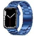 Green Lion Link Stainless Steel Strap For Apple Watch 42/44/45/49MM - Blue