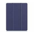 Green Lion Corbet Leather Folio Case for iPad 10.9  / 11  - Blue