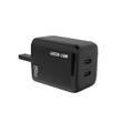 Green Lion 40W Dual PD Wall Charger + (1m) Type-C To Lightning Cable - Black