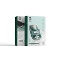 Green Lion Transparent Mouse 2400DPI 400mAh - Green