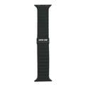 Green Lion Wave Mettalic Silicone Watch Band 42/44/45/49MM, Comfort Wearing, Premium Material - Black