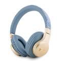 Guess Bluetooth Headphone Sound 4G Leather With Script Metal Logo - Over-Ear