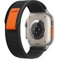 Green Lion Trail Loop Watch Band - Black/Orange