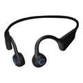 Porodo Soundtec Wireless Headphones Bone Conduction  - Black - In-Ear