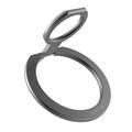 Levelo Lucca Magsafe Phone Ring Holder, Metal, MagSafe Compatible, 180° Foldable Angle - Matte Black