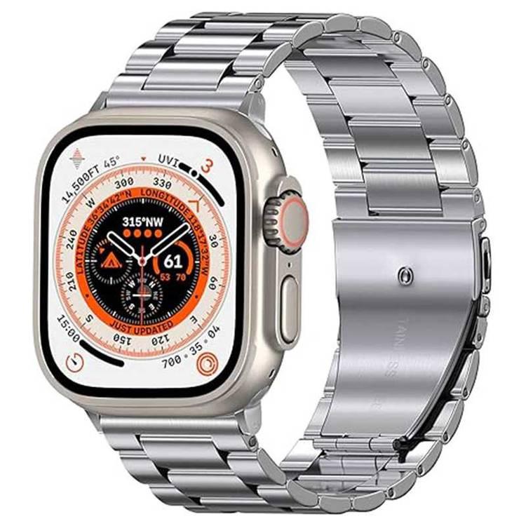 Stainless Steel | Model G1-S | Silver - 49 mm