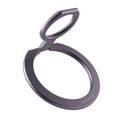 Levelo Lucca Magsafe Phone Ring Holder, Metal, MagSafe Compatible, 180° Foldable Angle - Purple