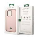 Lacoste iPhone 15 Pro For HC Magsafe Silicone Croc Logo - Pink
