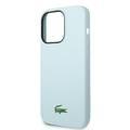 Lacoste iPhone 15 Pro Max For HC Magsafe Silicone Croc Logo - Blue