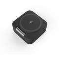 Porodo 3in1 Magsafe Wireless Foldable Charger - Black