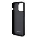 Lacoste iPhone 15 Pro For HC PU with Card Slot The Blend Monogram - Black